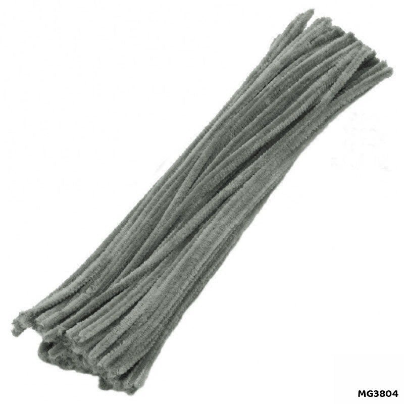 Plain Pipe Cleaner 8mm (MG3804) - 100pc