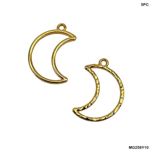 Bezels Gold (MG256Y10) - 5pc