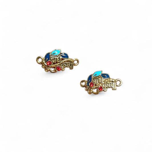 Radhe Krishna Rakhi Charms (1555)