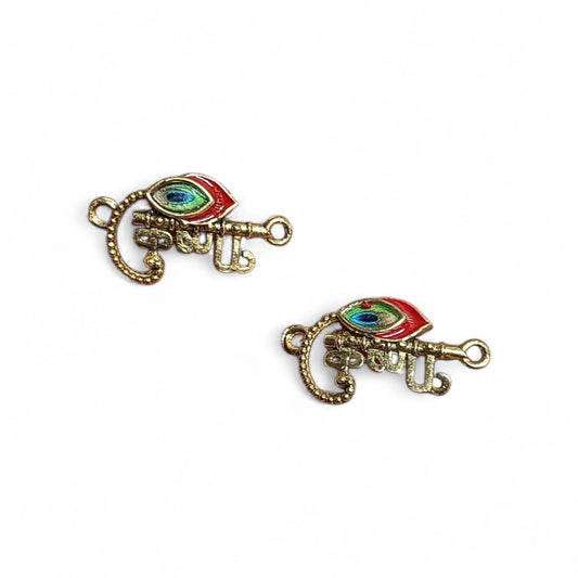 Krishna Rakhi Charms (406)