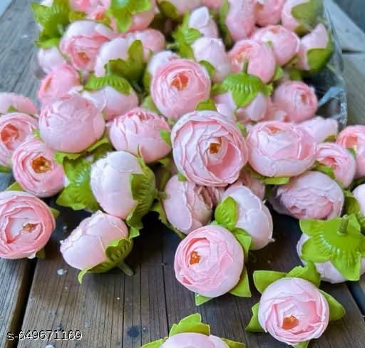 Baby Pink Peony Flower