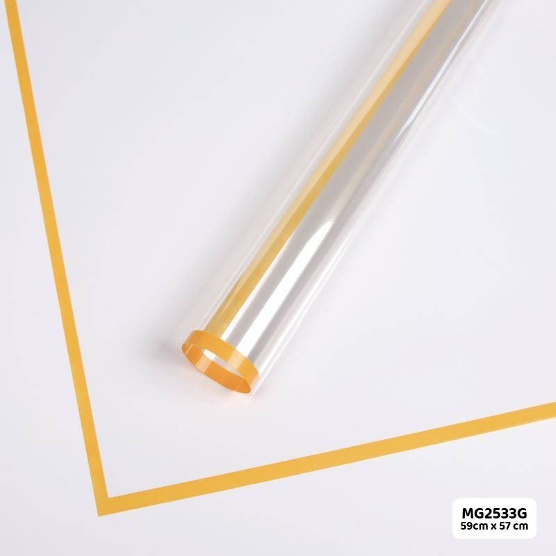 Wrapping Paper Plastic Sheet (MG2533G) – 20Sheet