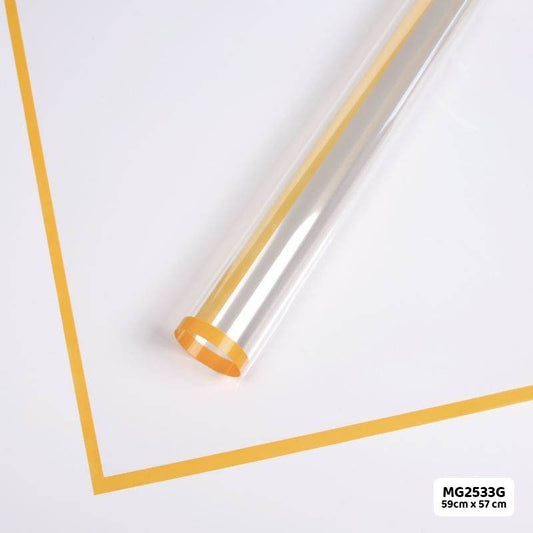 Wrapping Paper Plastic Sheet (MG2533G) – 20Sheet