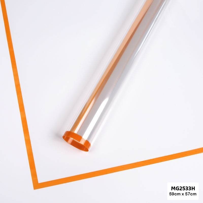 Wrapping Paper Plastic Sheet (MG2533H) – 20Sheet