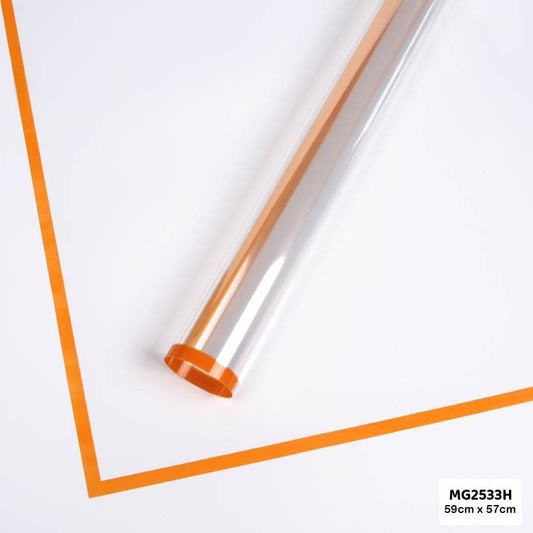 Wrapping Paper Plastic Sheet (MG2533H) – 20Sheet