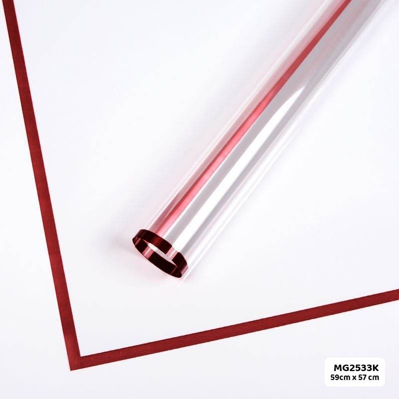 Wrapping Paper Plastic Sheet (MG2533K) – 20Sheet