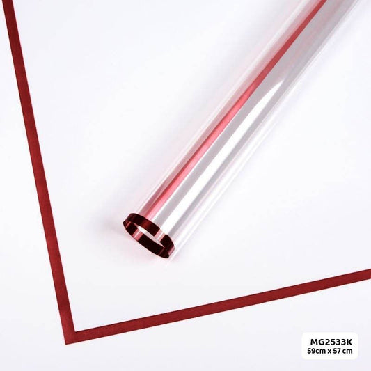 Wrapping Paper Plastic Sheet (MG2533K) – 20Sheet