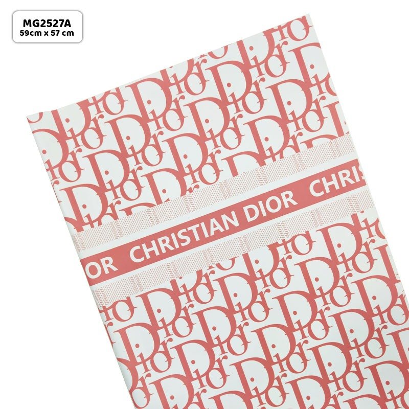 Wrapping Paper Plastic Sheet (MG2527A) – 20Sheet