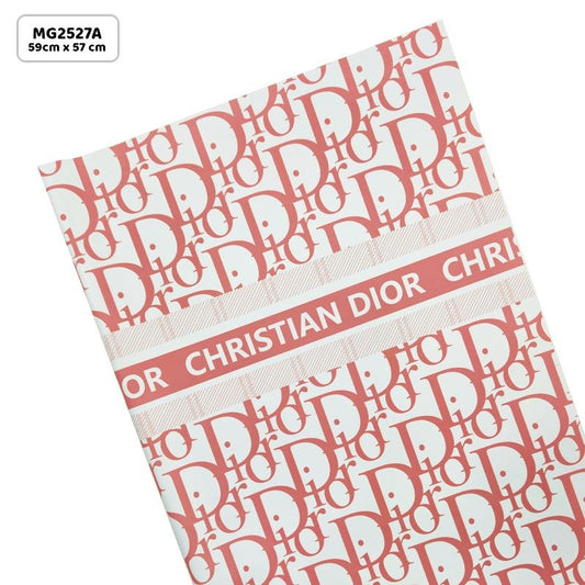 Wrapping Paper Plastic Sheet (MG2527A) – 20Sheet
