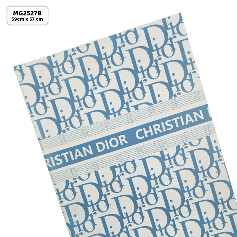 Wrapping Paper Plastic Sheet (MG2527B) – 20Sheet