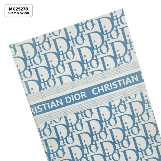 Wrapping Paper Plastic Sheet (MG2527B) – 20Sheet