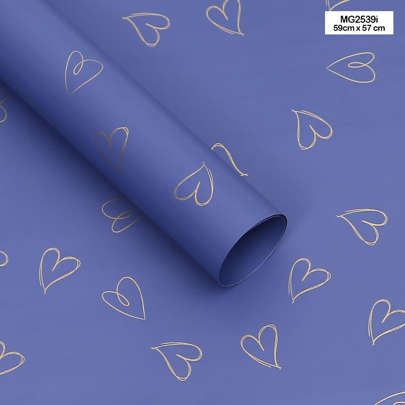 Wrapping Paper Plastic Sheet (MG2539I) – 20Sheet