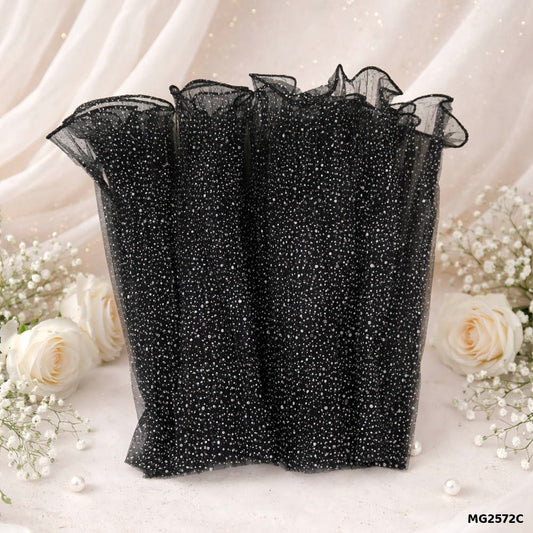 Snow Wrinkled Wrapping Paper Net (MG2572C)