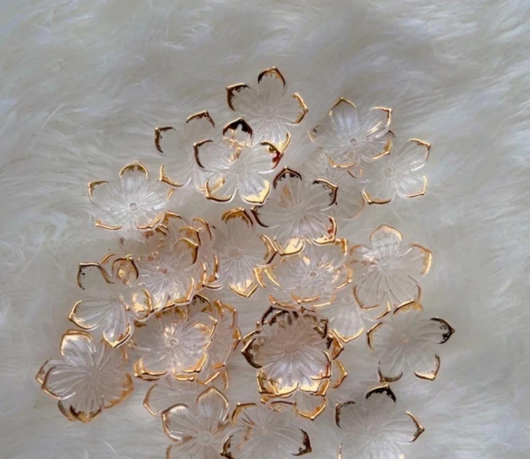 Resin Flower Petals