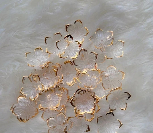 Resin Flower Petals