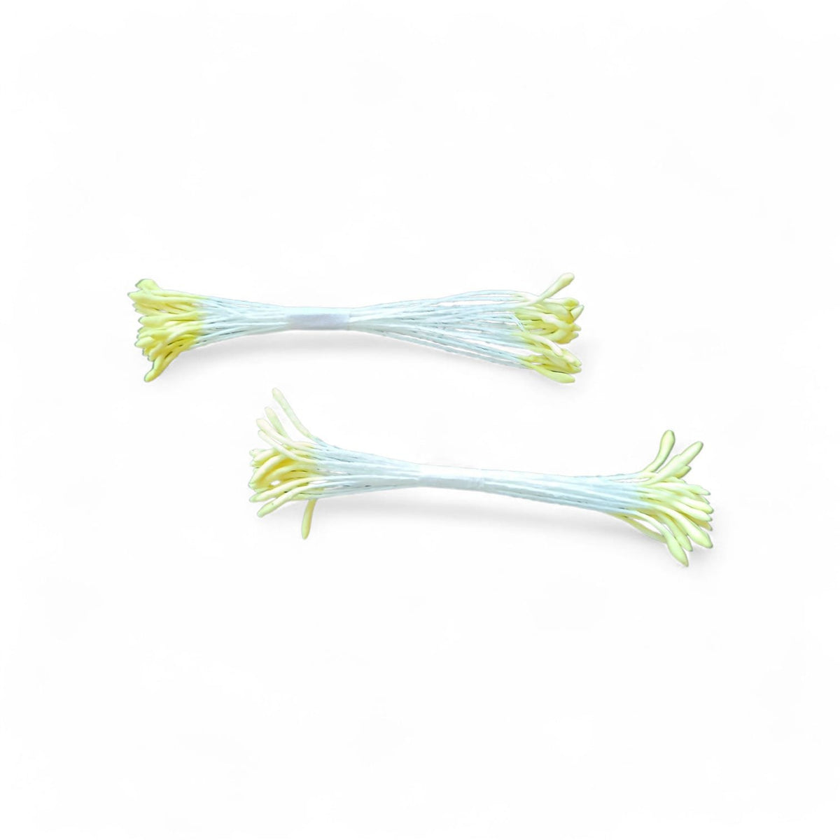 Artificial Micro Light Yellow Pollen (No7) - 2 Bunches