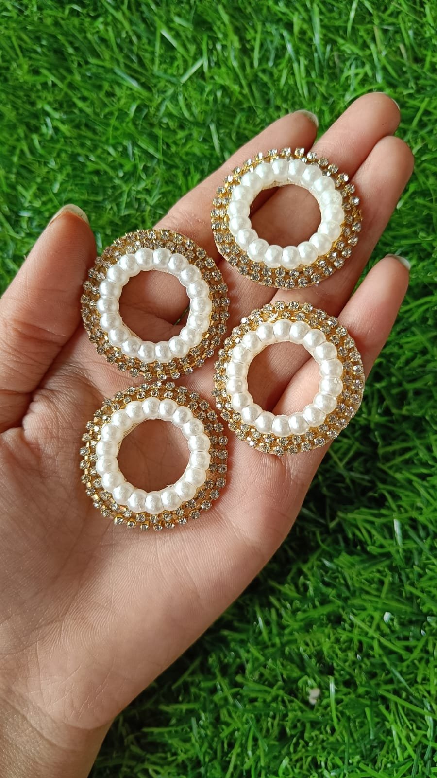Stone Ring Buti - 20pc