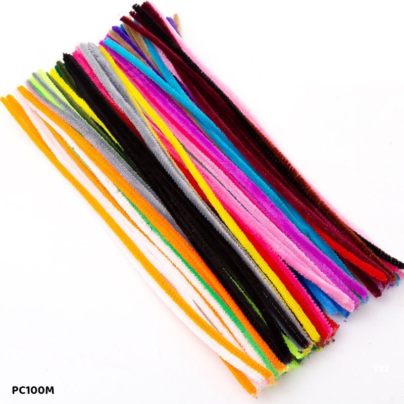 Plain Pipe Cleaner (PC100M) - 100pc