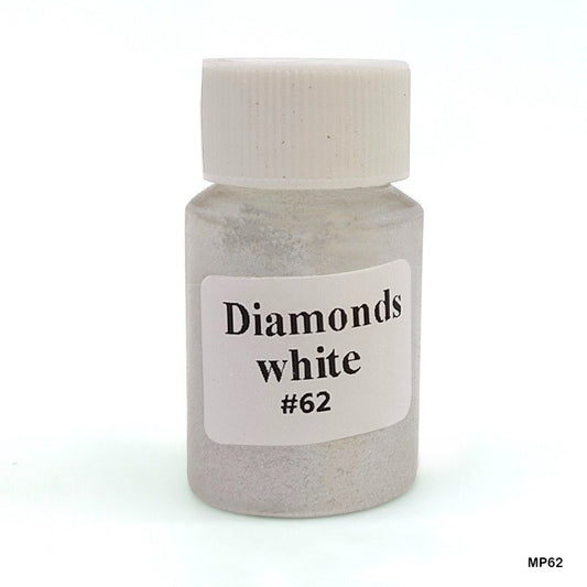 Mica Pearl Powder (MP62) - Diamond White