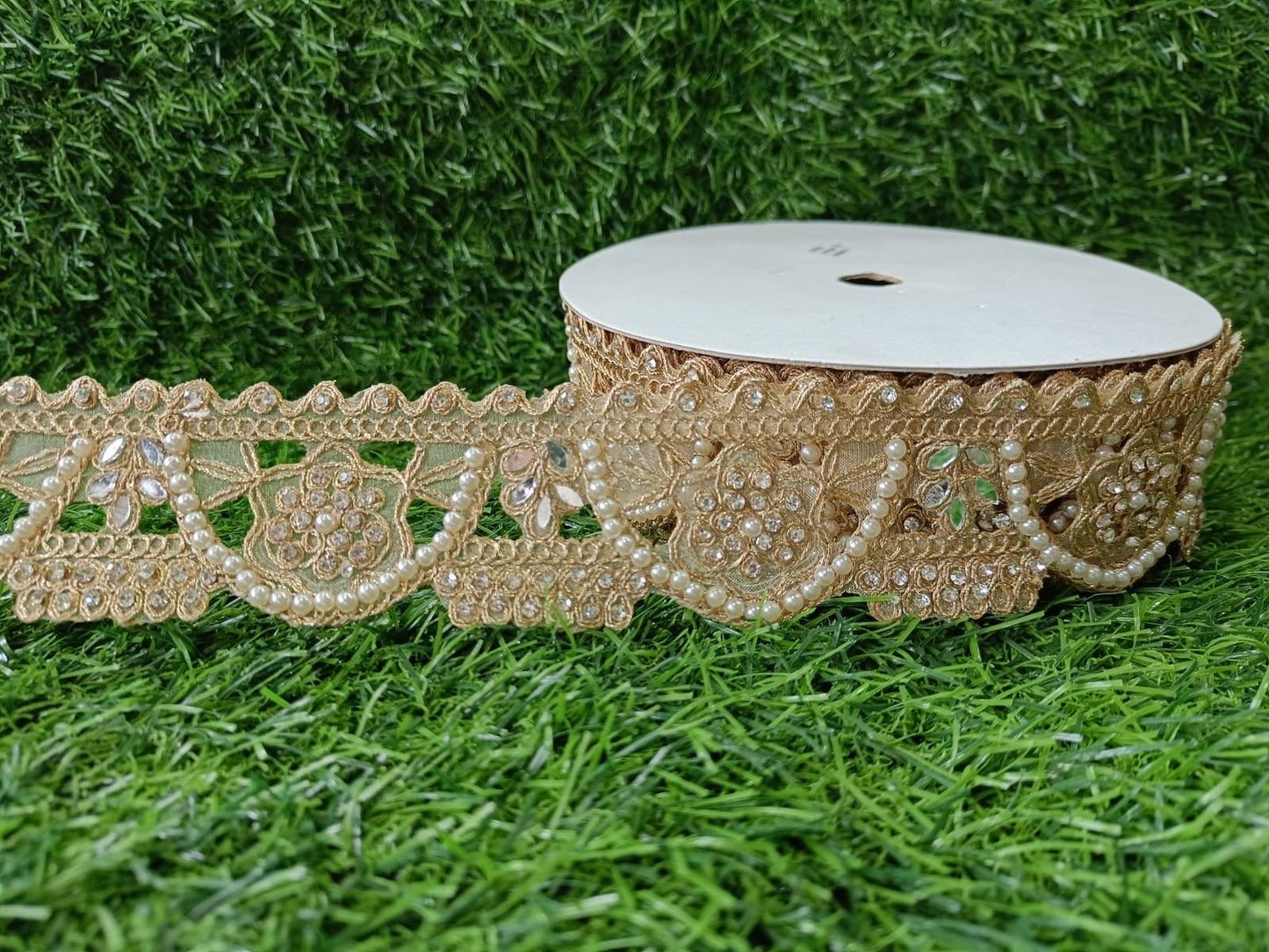 Designer Tissue Laces (No10) - 9metre