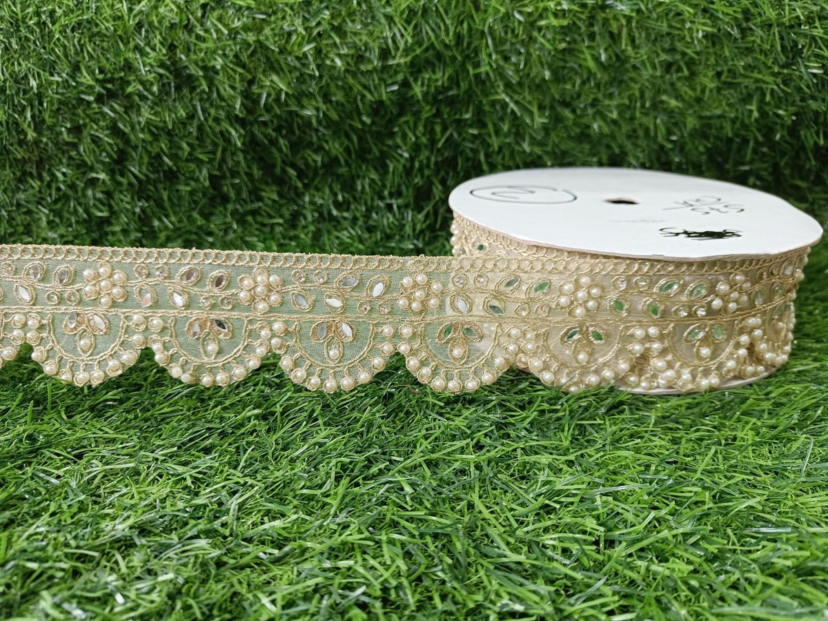 Designer Tissue Laces (No 2) - 9metre