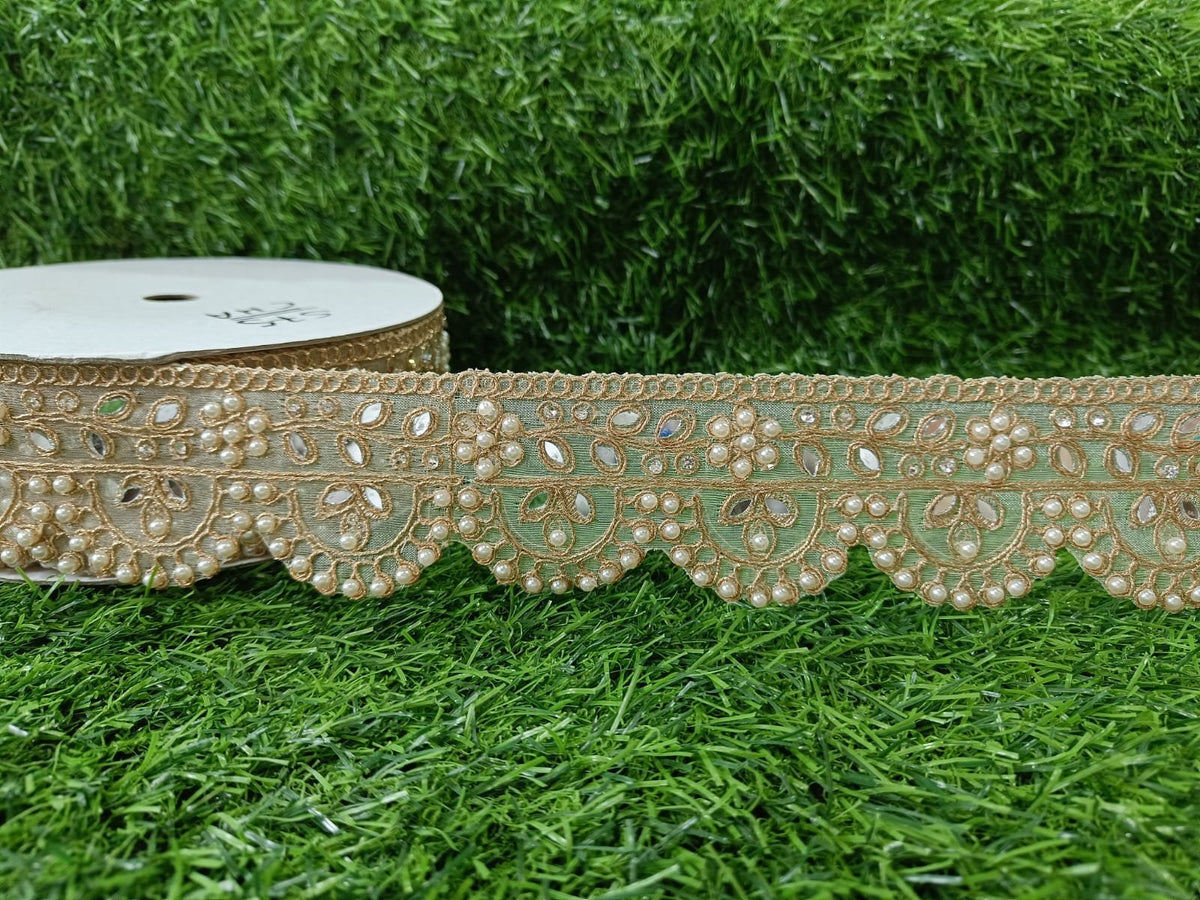 Designer Tissue Laces (No 2W) - 9metre