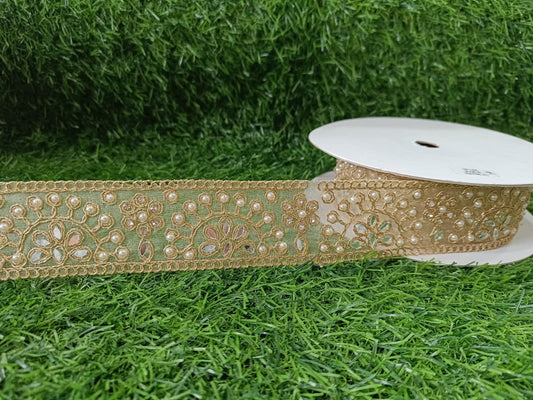 Designer Tissue Laces (No4) - 9metre