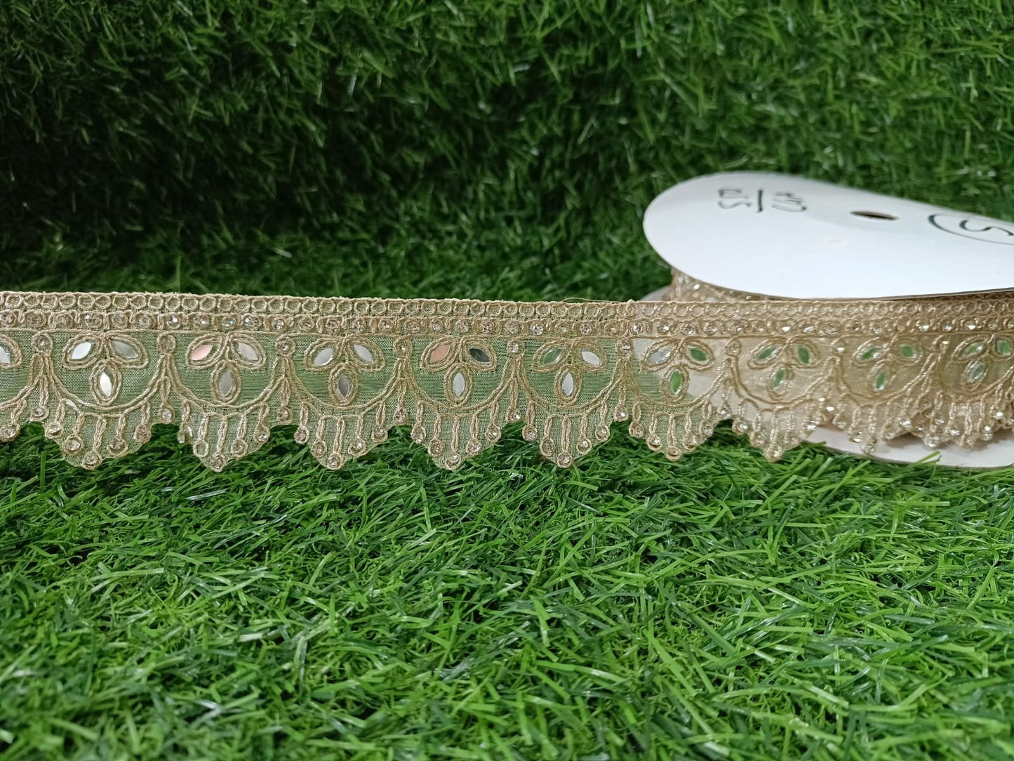 Designer Tissue Laces (No5) - 9metre