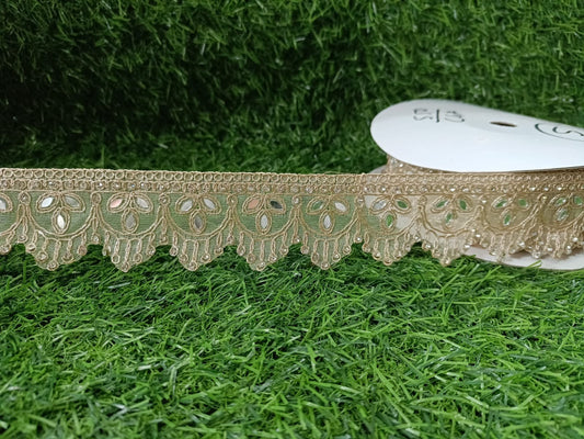 Designer Tissue Laces (No5) - 9metre