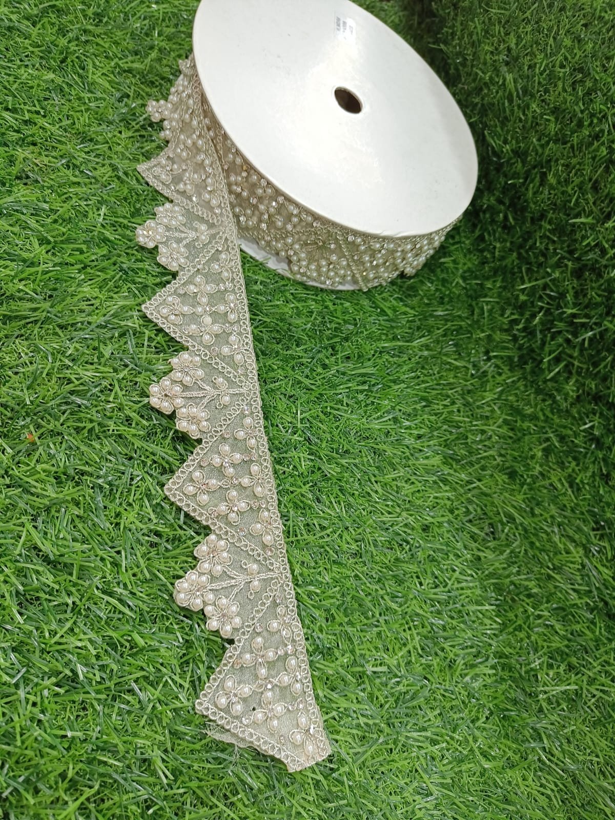 Designer Tissue Laces (No3) - 9metre