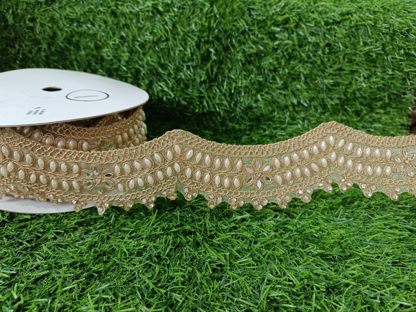 Designer Tissue Laces (No1) - 9metre