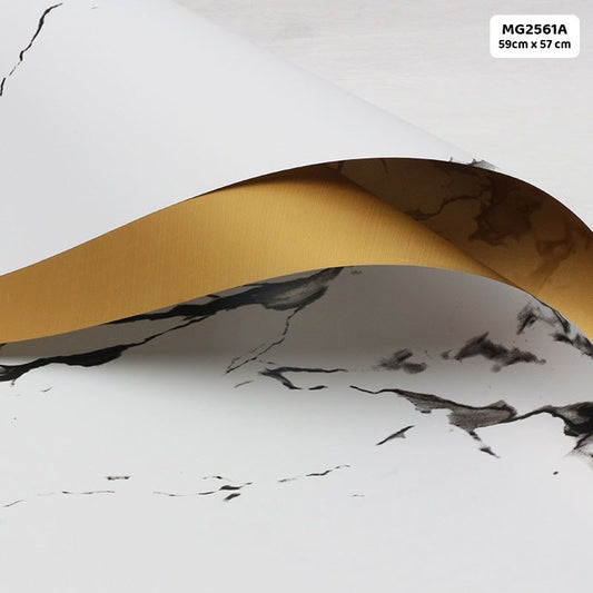 Wrapping Paper Plastic Sheet (MG2561A) – 20Sheets