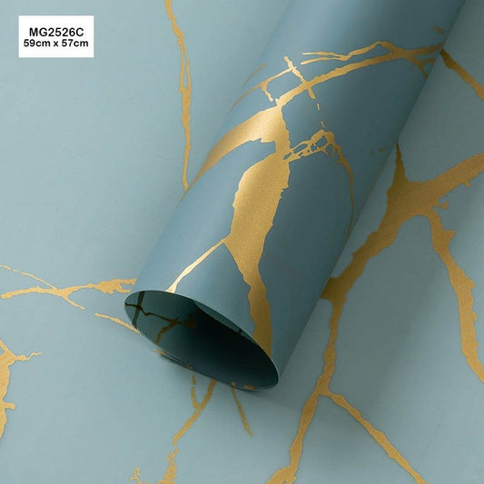 Wrapping Paper Plastic Sheet (MG2526C) – 20Sheets