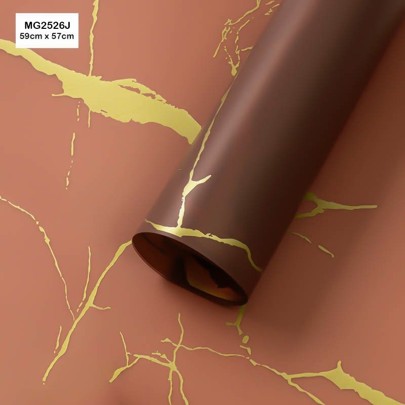 Wrapping Paper Plastic Sheet (MG2526J) – 20Sheets