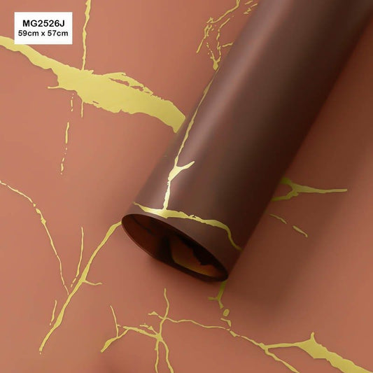 Wrapping Paper Plastic Sheet (MG2526J) – 20Sheets