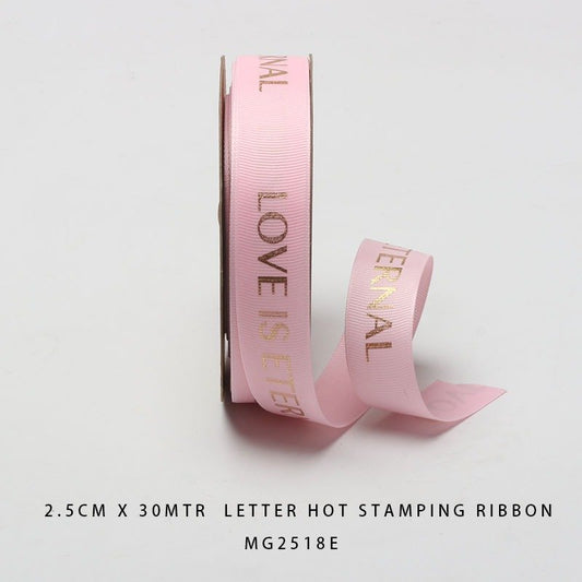 Korea Ribbon Love Is Eternal - (MG2518E)