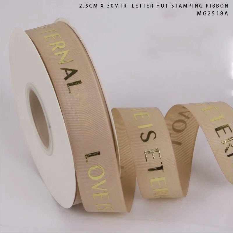 Korea Ribbon Love Is Eternal - (MG2518A)