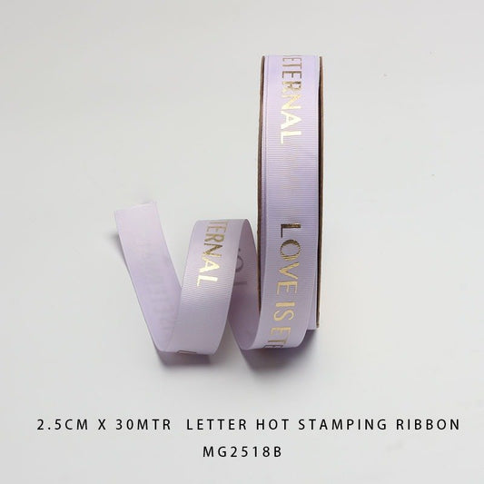 Korea Ribbon Love Is Eternal - (MG2518B)