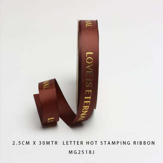 Korea Ribbon Love Is Eternal - (MG2518J)