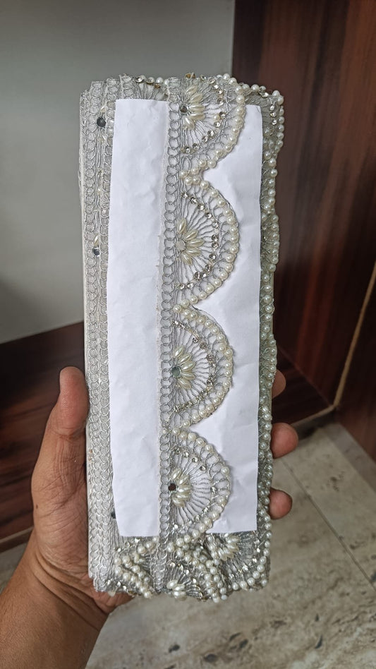 Designer Tissue Lace (No15) – 9metre
