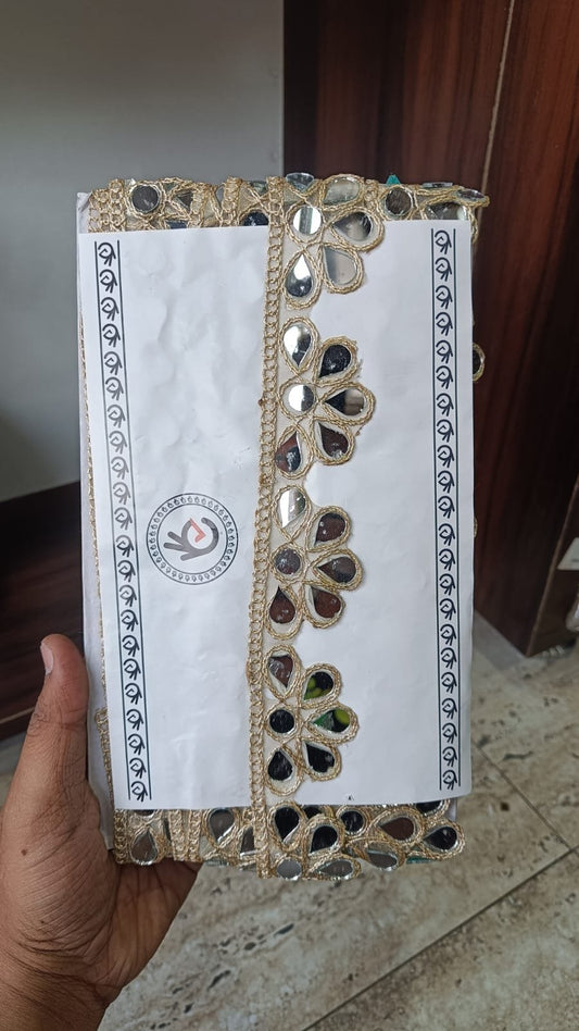 Designer Mirror Lace (No24) - 9metre