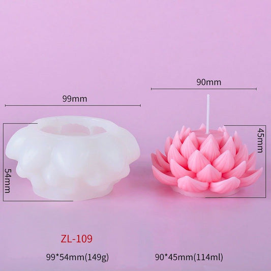 Candle Silicon Mould (ZL109)