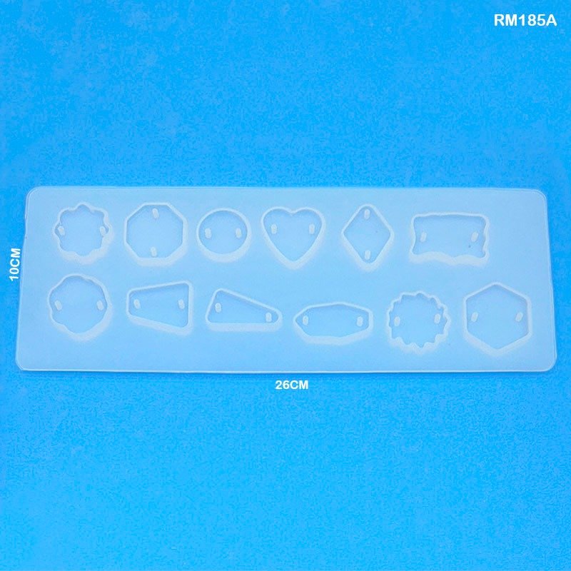 Rakhi Bracelet Silicone Mould (RM185A)