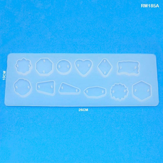 Rakhi Bracelet Silicone Mould (RM185A)