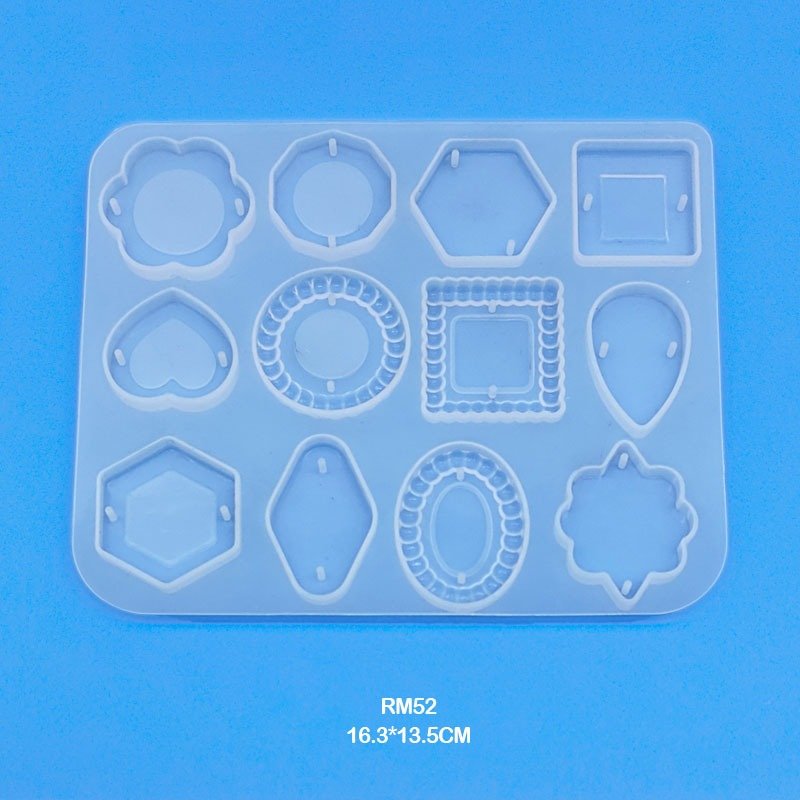 Rakhi Silicone Mould (RM52)