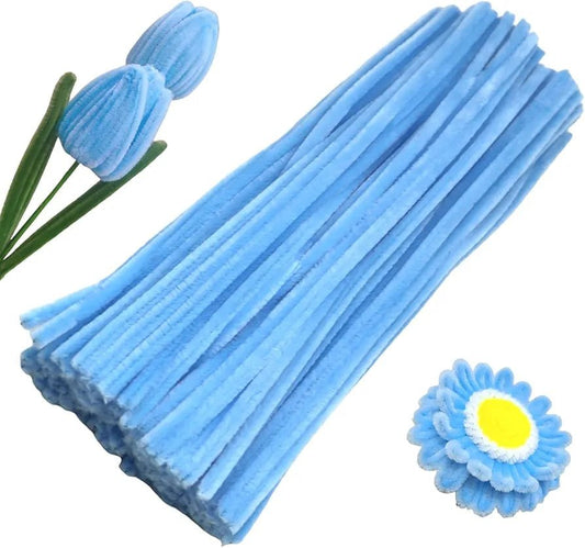 Plain Pipe Cleaner 8mm (A17) – 100pc