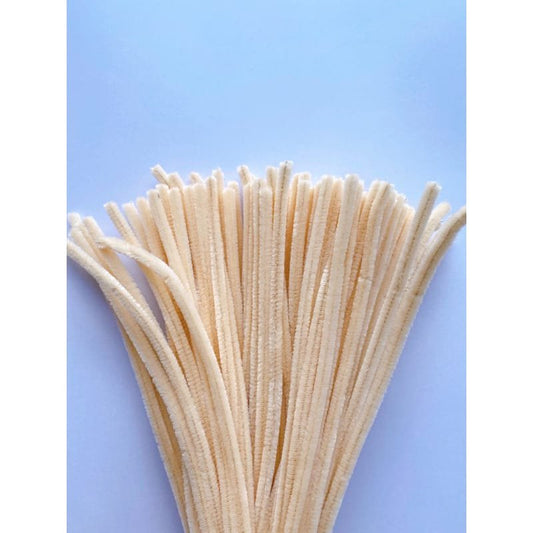 Plain Pipe Cleaner 8mm (A03) – 100pc