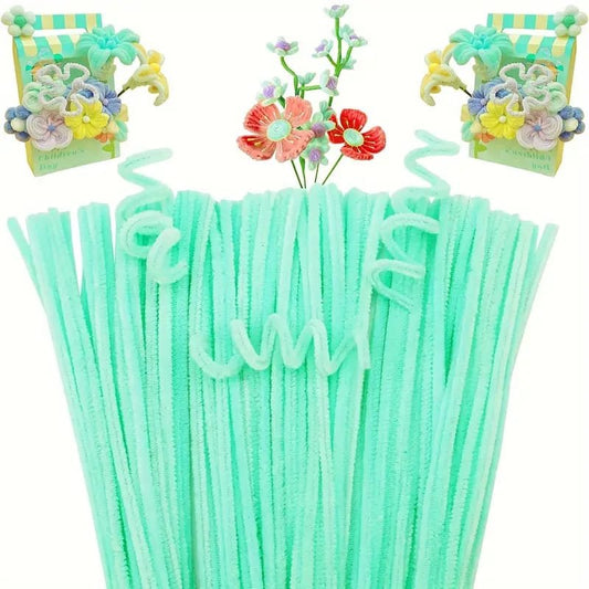 Plain Pipe Cleaner 8mm (A07) – 100pc