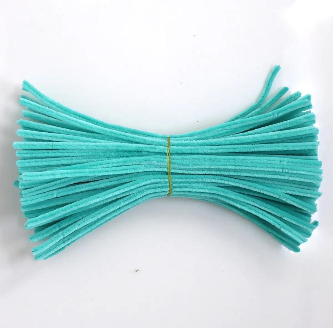 Plain Pipe Cleaner 8mm (A08) – 100pc