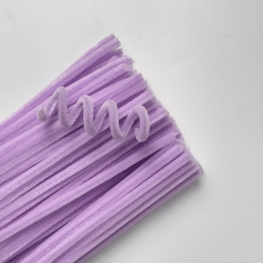 Plain Pipe Cleaner 8mm (A50) – 100pc